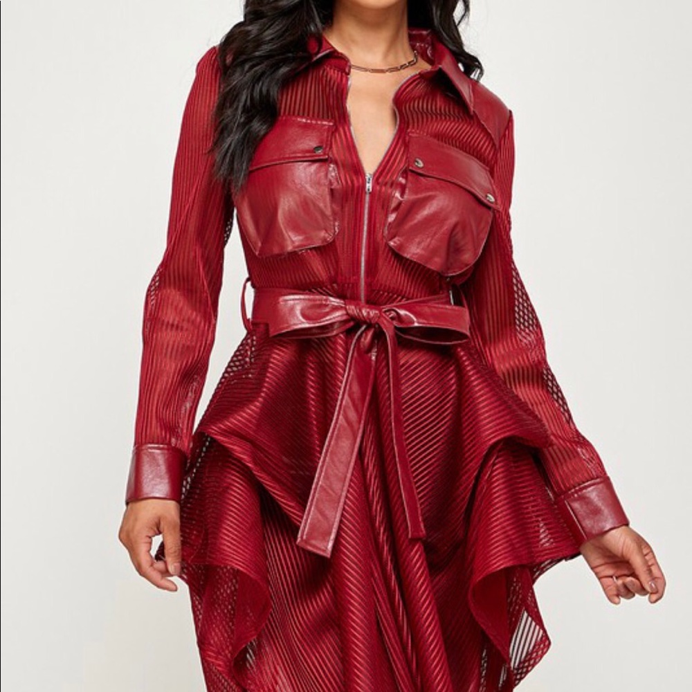 Open-closure Dressy-jacket - Picture 5 of 11